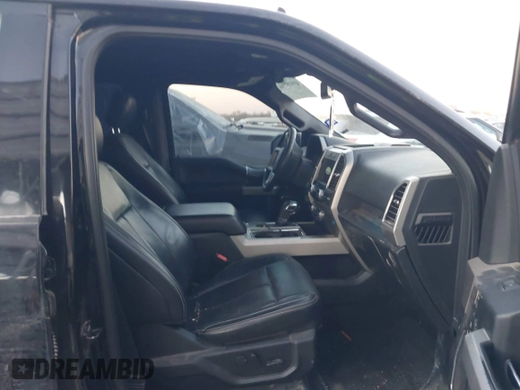 2019 Ford F-150 XL with VIN 1FTEW1E45KKC47947, listed as a IAAI auction lot 41078136 with 121,489 mi miles. Bid and sale history available at carsss.com. Image 5.