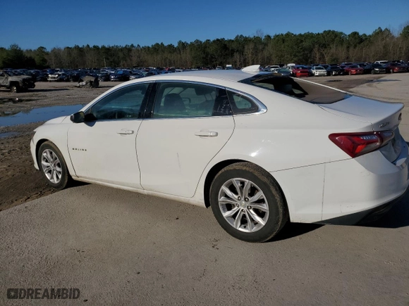 2020 Chevrolet Malibu LT with VIN 1G1ZD5ST1LF069158, listed as a Copart auction lot 44736035 with 181,982 mi miles and Salvage Title. Bid and sale history available at carsss.com. Image 2.