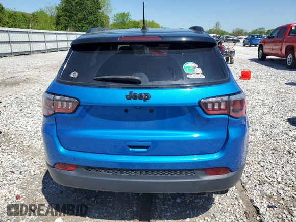 2018 Jeep Compass Altitude с VIN 3C4NJCBB0JT327442, выставлен на аукционе Copart как лот 54064815 с пробегом 103 773 миль миль и Списание • Salvage title. История ставок и продаж доступна на DreamBid. Изображение 6.