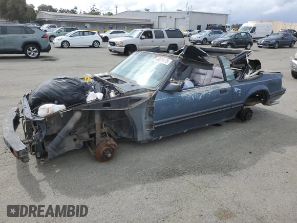 1983 Ford Mustang GT with VIN 1FABP27F3DF219165, listed as a Copart auction lot 48879475 with Not provided miles and Salvage title. Bid and sale history available at DreamBid. Image 1.