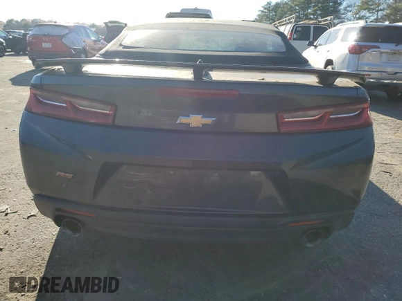 2017 Chevrolet Camaro 1LT with VIN 1G1FB3DS3H0173193, listed as a Copart auction lot 46945815 with 60,463 mi miles and Clean Title. Bid and sale history available at carsss.com. Image 6.