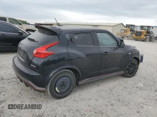 2013 Nissan Juke SL with VIN JN8AF5MV8DT228648, listed as a Copart auction lot 53455535 with Not Provided miles and Salvage Title. Bid and sale history available at DreamBid. Image 3.