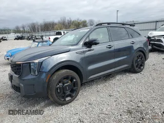 2024 Kia Sorento X-Line SX Prestige z VIN 5XYRKDJF7RG298372, wystawiony jako Copart lot #50423225 z przebiegiem 6 841 mil mil oraz Szkoda całkowita • Salvage title. Historia ofert i sprzedaży dostępna na DreamBid. Obrazek 1.