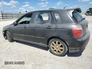 2006 Kia Spectra z VIN KNAFE161765347044, wystawiony jako Copart lot #58914114 z przebiegiem Nie podano mil oraz Szkoda całkowita • Salvage title. Historia ofert i sprzedaży dostępna na DreamBid. Obrazek 2.