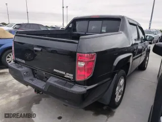 2009 Honda Ridgeline RTL with VIN 5FPYK16549B107046, listed as a Copart auction lot 74773804 with 0 mi miles and Non Repairable. Bid and sale history available at carsss.com. Image 3.