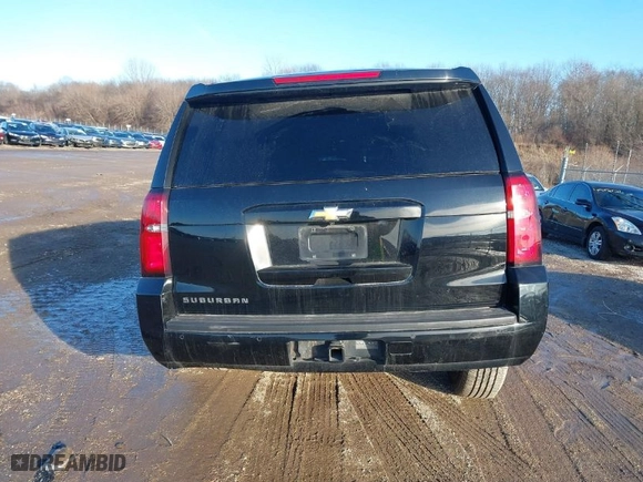 2019 Chevrolet Suburban LT with VIN 1GNSKHKC2KR120137, listed as a IAAI auction lot 41522957 with NaN miles. Bid and sale history available at carsss.com. Image 16.
