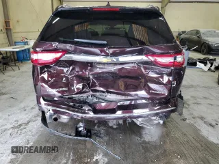 2020 Chevrolet Traverse Premier with VIN 1GNERKKW0LJ301155, listed as a Copart auction lot 58410065 with 47,812 mi miles and Salvage title. Bid and sale history available at DreamBid. Image 6.