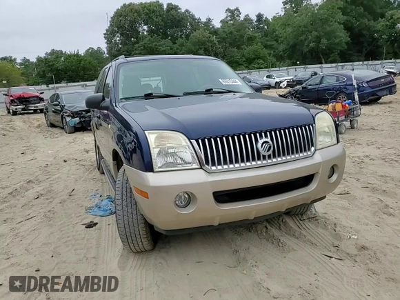 2004 Mercury Mountaineer Convenience z VIN 4M2ZU86K44ZJ49011, wystawiony jako Copart lot #69615444 z przebiegiem 135 702 mil mil oraz Szkoda całkowita • Salvage title. Historia ofert i sprzedaży dostępna na DreamBid. Obrazek 11.
