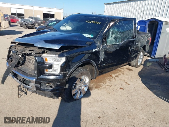 2017 Ford F-150 XL with VIN 1FTEW1EG4HFB89583, listed as a IAAI auction lot 41286207 with 113,374 mi miles. Bid and sale history available at carsss.com. Image 18.