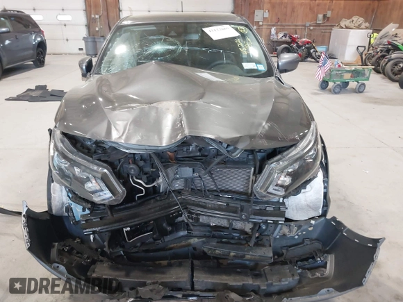 2021 Nissan Rogue S with VIN JN1BJ1AW7MW423744, listed as a IAAI auction lot 42122665 with 48,262 mi miles and . Bid and sale history available at DreamBid. Image 12.