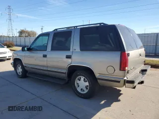 1999 GMC Yukon with VIN 1GKEC13R3XJ806033, listed as a Copart auction lot 80365934 with 154,984 mi miles and Clean Title. Bid and sale history available at carsss.com. Image 2.
