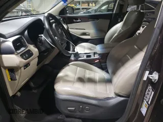 2018 Kia Sorento EX with VIN 5XYPHDA54JG355855, listed as a Copart auction lot 45316725 with 81,090 mi miles and Salvage Title. Bid and sale history available at carsss.com. Image 7.