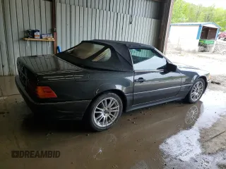 1992 Mercedes-Benz 500 z VIN WDBFA66E2NF038636, wystawiony jako Copart lot #55522605 z przebiegiem 92 002 mil mil oraz Szkody całkowita. Historia ofert i sprzedaży dostępna na DreamBid. Obrazek 3.