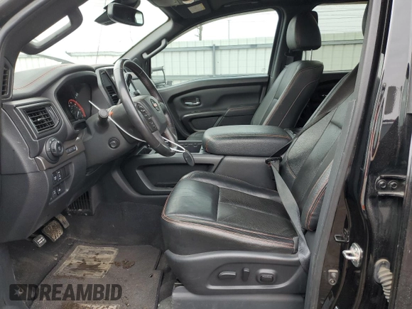 2020 Nissan Titan XD Platinum Reserve with VIN 1N6AA1FB8LN510908, listed as a Copart auction lot 49308085 with 60,154 mi miles and Salvage Title. Bid and sale history available at carsss.com. Image 7.