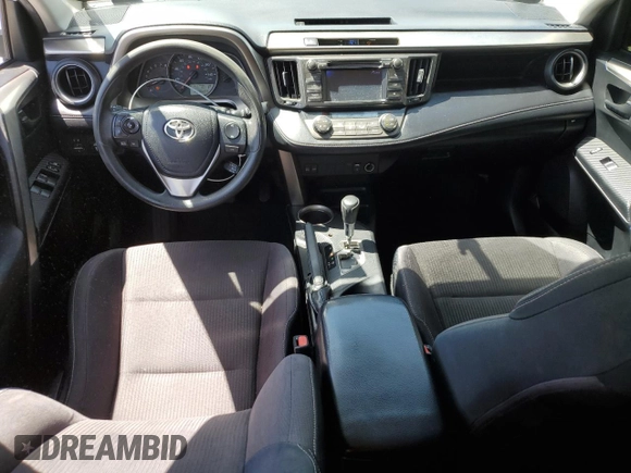 2013 Toyota RAV4 XLE with VIN JTMWFREV1D5016427, listed as a Copart auction lot 60361685 with 130,283 mi miles and Salvage title. Bid and sale history available at DreamBid. Image 8.