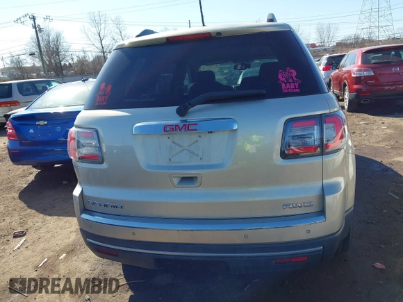 2014 GMC Acadia SLE with VIN 1GKKVPKD8EJ102039, listed as a IAAI auction lot 41764206 with 191,029 mi miles and . Bid and sale history available at carsss.com. Image 16.