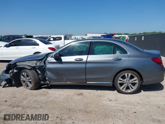 2017 Mercedes-Benz C 300 with VIN 55SWF4JB2HU218808, listed as a IAAI auction lot 42094419 with 75,780 mi miles and . Bid and sale history available at DreamBid. Image 14.