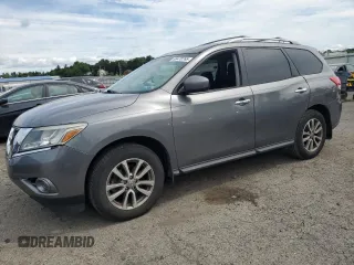 2015 Nissan Pathfinder SL with VIN 5N1AR2MM7FC691341, listed as a Copart auction lot 65470765 with 179,280 mi miles and Clean title. Bid and sale history available at DreamBid. Image 1.