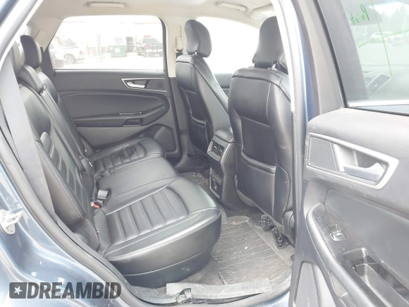 2019 Ford Edge SEL with VIN 2FMPK4J96KBC19149, listed as a IAAI auction lot 42307321 with 57,381 mi miles and . Bid and sale history available at DreamBid. Image 8.