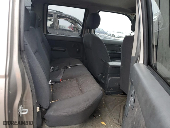 2004 Nissan Frontier 2WD XE with VIN 1N6ED29X94C417608, listed as a Copart auction lot 81344634 with 150,095 mi miles and Salvage Title. Bid and sale history available at carsss.com. Image 10.