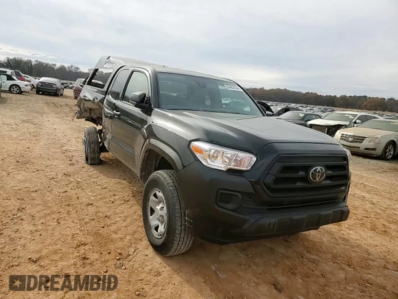 2023 Toyota Tacoma SR with VIN 3TYSX5EN2PT017593, listed as a Copart auction lot 84904364 with 20,226 mi miles and Salvage title. Bid and sale history available at DreamBid. Image 11.
