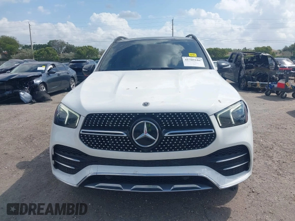 2021 Mercedes-Benz GLE 450 с VIN 4JGFB5KB0MA489267, выставлен на аукционе IAAI как лот 41709186 с пробегом 47 398 миль миль и . История ставок и продаж доступна на DreamBid. Изображение 13.