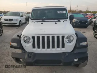 2023 Jeep Wrangler Sport with VIN 1C4HJXDG4PW520953, listed as a Copart auction lot 78022224 with 34,588 mi miles and Salvage Title. Bid and sale history available at DreamBid. Image 5.