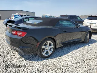 2020 Chevrolet Camaro 1LT with VIN 1G1FB3DS3L0113603, listed as a Copart auction lot 48622485 with 43,136 mi miles and Salvage Title. Bid and sale history available at carsss.com. Image 3.