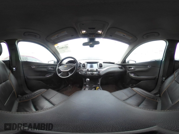 2019 Chevrolet Impala Premier with VIN 1G1105S36KU105588, listed as a IAAI auction lot 42106517 with 108,943 mi miles and . Bid and sale history available at DreamBid. Image 18.