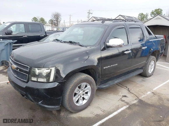 2007 Chevrolet Avalanche LT w/1LT with VIN 3GNEC12057G314398, listed as a IAAI auction lot 41749574 with 104,556 mi miles. Bid and sale history available at carsss.com. Image 2.
