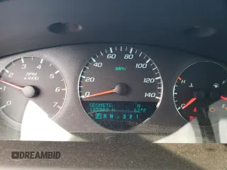 2009 Chevrolet Impala LT with VIN 2G1WT57KX91317154, listed as a Copart auction lot 52609555 with 185,582 mi miles and Salvage Title. Bid and sale history available at DreamBid. Image 9.