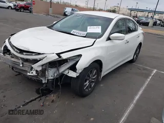 2015 Nissan Altima S with VIN 1N4AL3AP9FC468198, listed as a IAAI auction lot 41511370 with 58,085 mi miles and . Bid and sale history available at DreamBid. Image 2.
