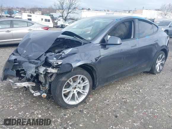 2023 Tesla Model Y Long Range with VIN 7SAYGDEE6PF824173, listed as a IAAI auction lot 41728613 with Not Provided miles and . Bid and sale history available at DreamBid. Image 17.