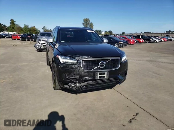2019 Volvo XC90 R-Design with VIN YV4A22PM4K1474949, listed as a Copart auction lot 74332484 with 77,191 mi miles and Salvage Title. Bid and sale history available at carsss.com. Image 11.