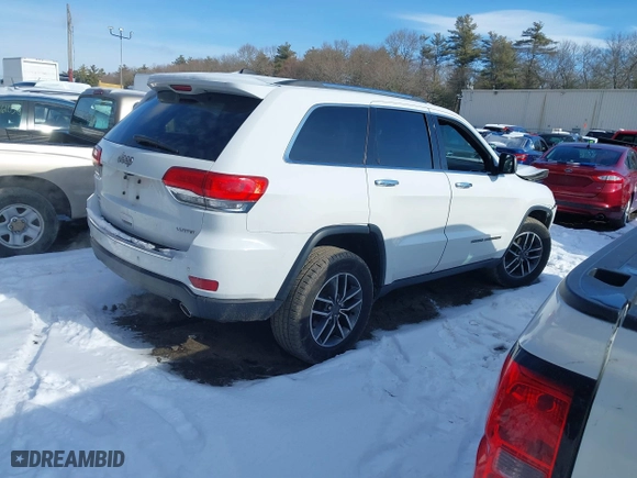 2019 Jeep Grand Cherokee Limited with VIN 1C4RJFBG9KC810343, listed as a IAAI auction lot 41455586 with 74,096 mi miles. Bid and sale history available at carsss.com. Image 4.