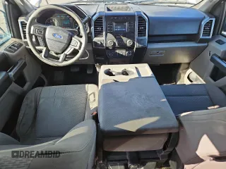 2017 Ford F-150 XL with VIN 1FTEW1EF2HKD75671, listed as a Copart auction lot 53381515 with 133,967 mi miles and Salvage Title. Bid and sale history available at carsss.com. Image 8.