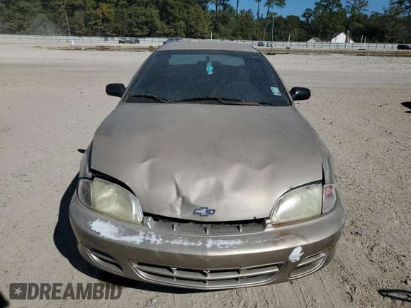 2002 Chevrolet Cavalier with VIN 1G1JC524727283976, listed as a Copart auction lot 76635194 with 159,492 mi miles and Salvage Title. Bid and sale history available at carsss.com. Image 5.