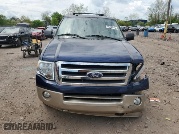 2012 Ford Expedition Max King Ranch with VIN 1FMJK1J51CEF41527, listed as a Copart auction lot 55258015 with 147,358 mi miles and Salvage title. Bid and sale history available at DreamBid. Image 5.