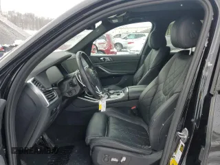 2023 BMW X5 xDrive45e with VIN 5UXTA6C08P9P28260, listed as a Copart auction lot 44729105 with 59,731 mi miles and Salvage Title. Bid and sale history available at carsss.com. Image 7.