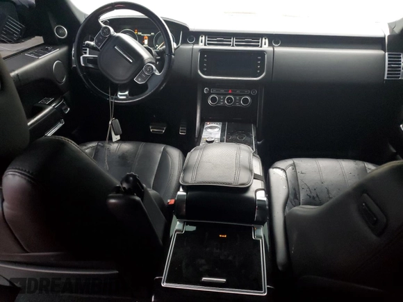 2016 Land Rover Range Rover Supercharged z VIN SALGS3EF9GA280747, wystawiony jako Copart lot #55808245 z przebiegiem 110 408 mil mil oraz Czysty tytuł • Clean title. Historia ofert i sprzedaży dostępna na DreamBid. Obrazek 8.