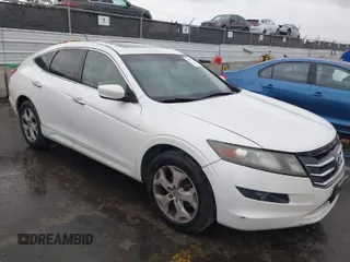 2011 Honda Accord Crosstour EX-L with VIN 5J6TF2H58BL007295, listed as a IAAI auction lot 41798672 with 168,587 mi miles. Bid and sale history available at carsss.com. Image 1.