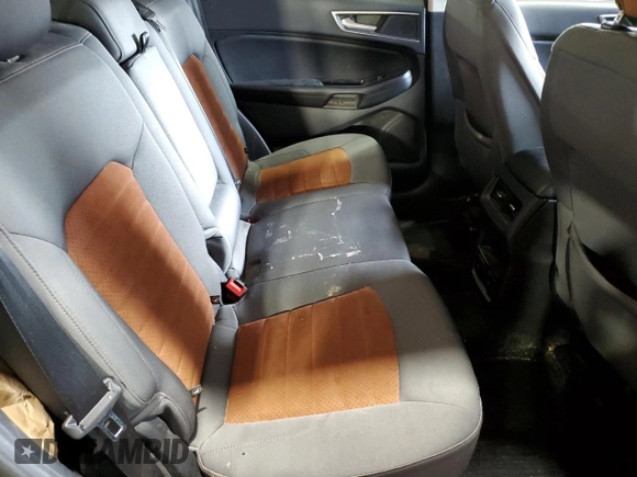 2018 Ford Edge SEL with VIN 2FMPK4J95JBB02371, listed as a Copart auction lot 50454135 with 128,576 mi miles and Salvage Title. Bid and sale history available at carsss.com. Image 11.