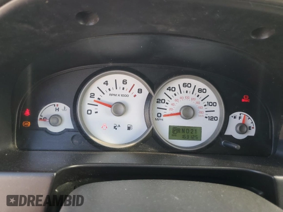 2006 Ford Escape XLT with VIN 1FMCU03176KA38081, listed as a Copart auction lot 53638835 with 163,125 mi miles and Non repairable. Bid and sale history available at DreamBid. Image 9.