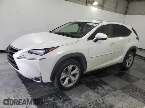 2017 Lexus NX with VIN JTJYARBZXH2059439, listed as a Copart auction lot 52018075 with 86,353 mi miles and Salvage Title. Bid and sale history available at carsss.com. Image 1.