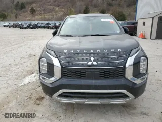 2023 Mitsubishi Outlander SE with VIN JA4J4UA82PZ051018, listed as a Copart auction lot 47072425 with 20,974 mi miles and Salvage Title. Bid and sale history available at carsss.com. Image 5.