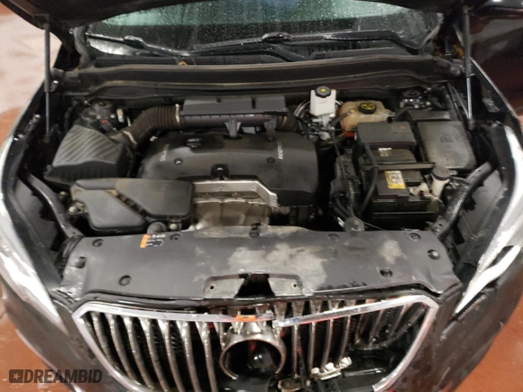 2017 Buick Envision Essence with VIN LRBFXDSAXHD045520, listed as a Copart auction lot 45416185 with 144,763 mi miles and Clean Title. Bid and sale history available at carsss.com. Image 12.