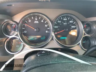 2012 Chevrolet Silverado 1500 LT with VIN 1GCPKSE70CF156986, listed as a Copart auction lot 50329735 with 130,650 mi miles and Salvage Title. Bid and sale history available at DreamBid. Image 9.