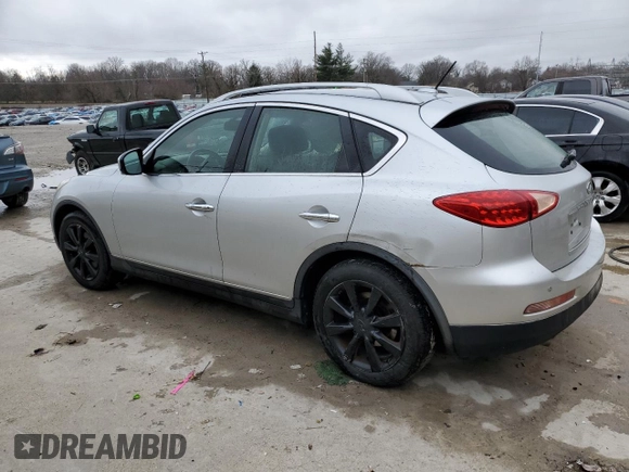 2013 Infiniti EX Journey with VIN JN1BJ0HR7DM482119, listed as a Copart auction lot 43806175 with 131,087 mi miles and Salvage Title. Bid and sale history available at DreamBid. Image 2.