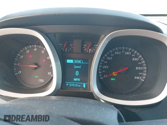 2015 Chevrolet Equinox LT with VIN 2GNALBEK6F6371687, listed as a IAAI auction lot 41755240 with 79,132 mi miles. Bid and sale history available at carsss.com. Image 7.