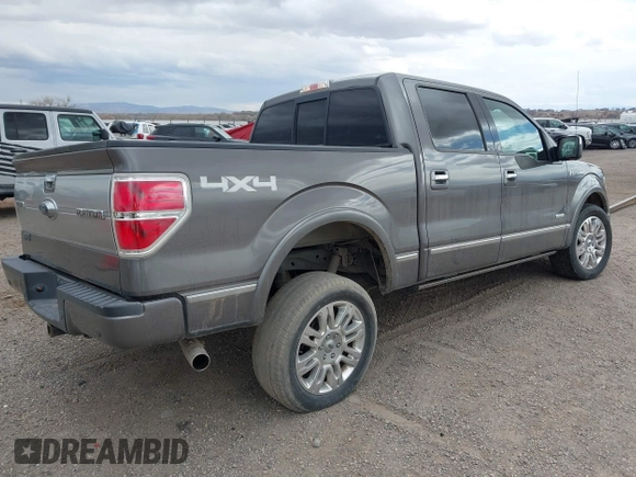 2014 Ford F-150 XL with VIN 1FTFW1ET0EFA49589, listed as a IAAI auction lot 41792225 with Not provided miles and . Bid and sale history available at DreamBid. Image 4.